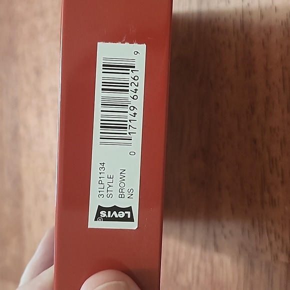 Mens Levi's Leather Wallet - Picture 2 of 3